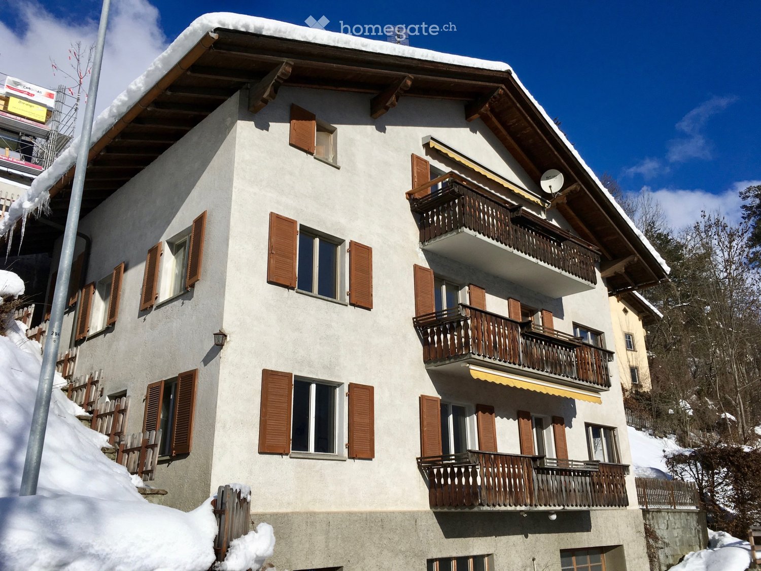 Appartamento di 4 ½ locali