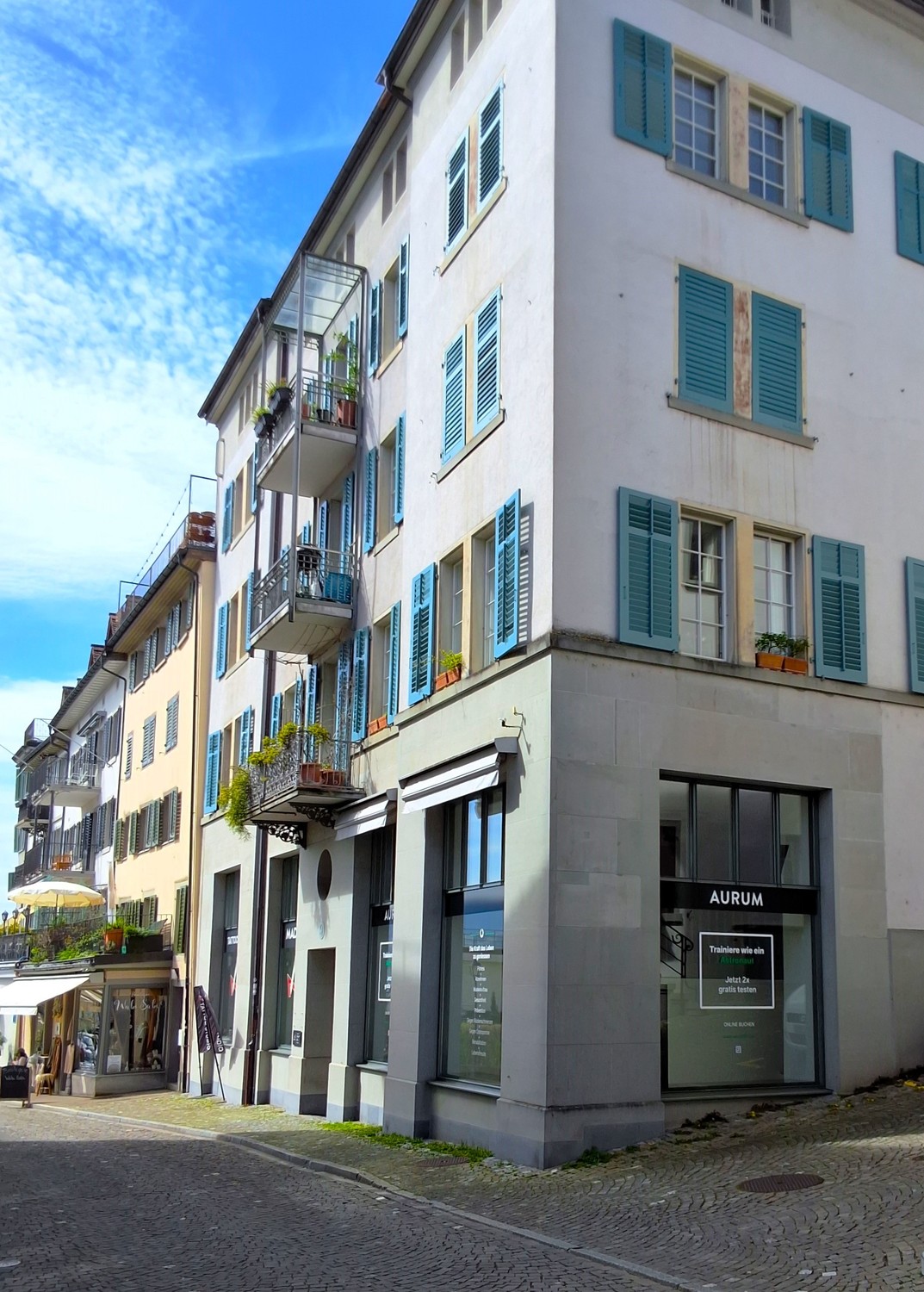 108m² commerciale
