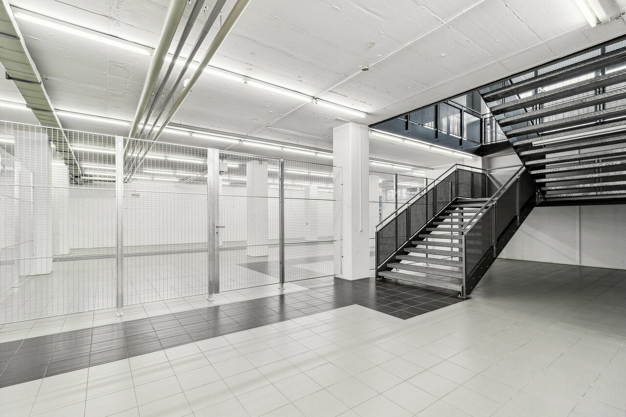 Local de stockage de 422m²