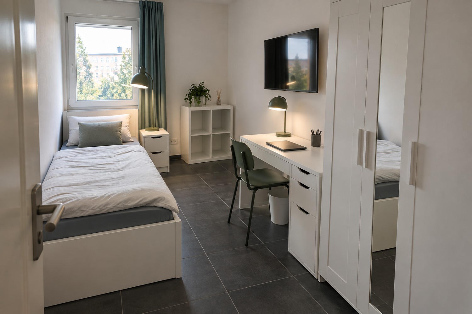 Chambre en colocation, photo 1 sur 4