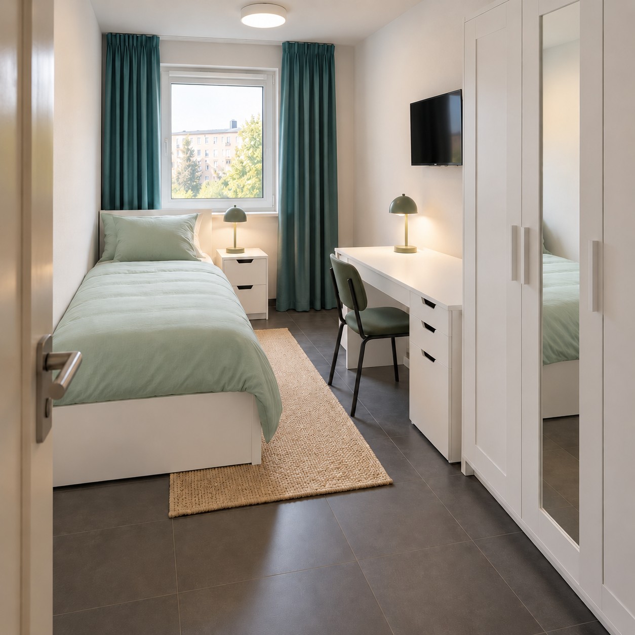 Chambre en colocation, photo 2 sur 4