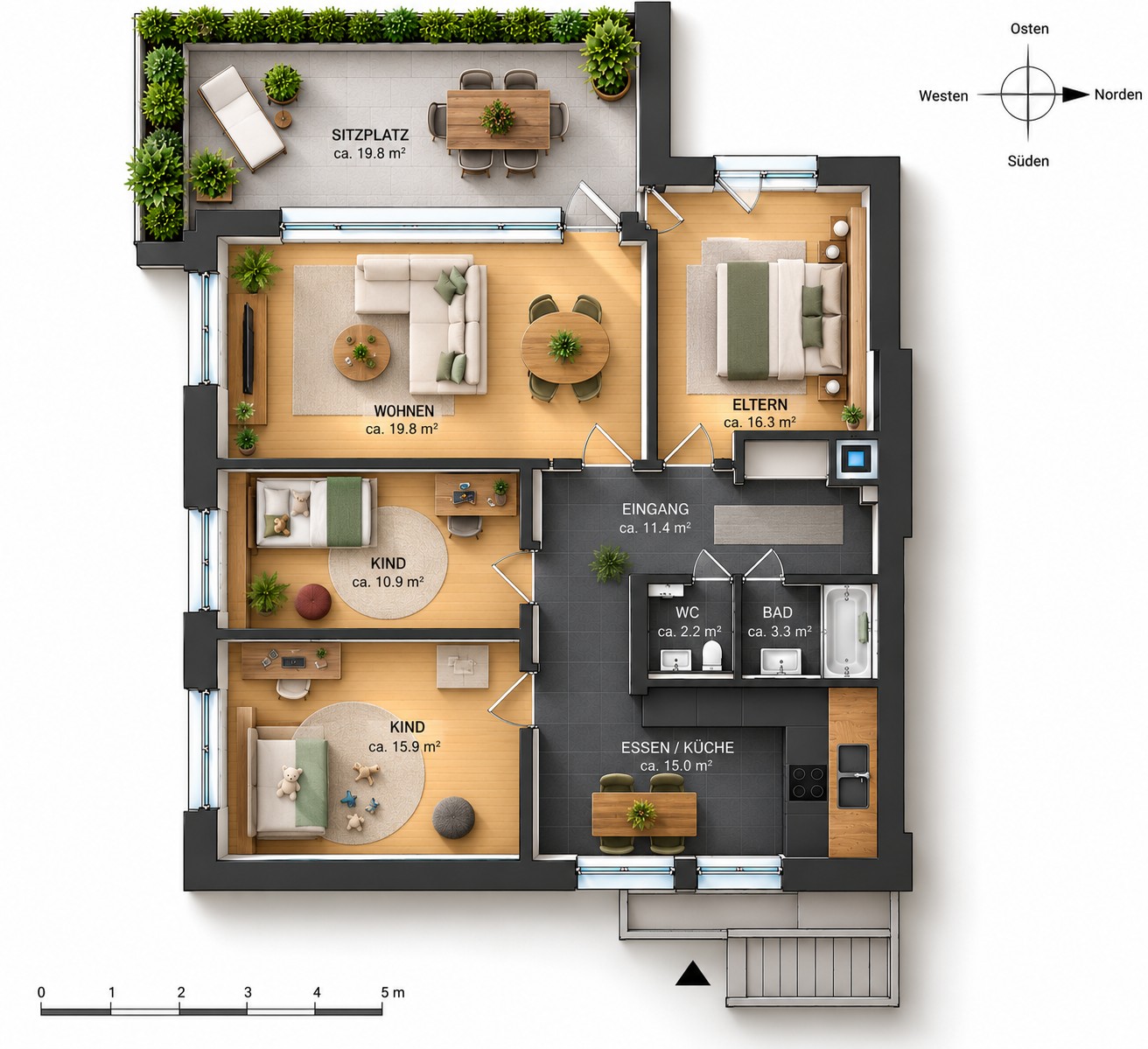 Appartement de 2 ½ pièces, photo 10 sur 10