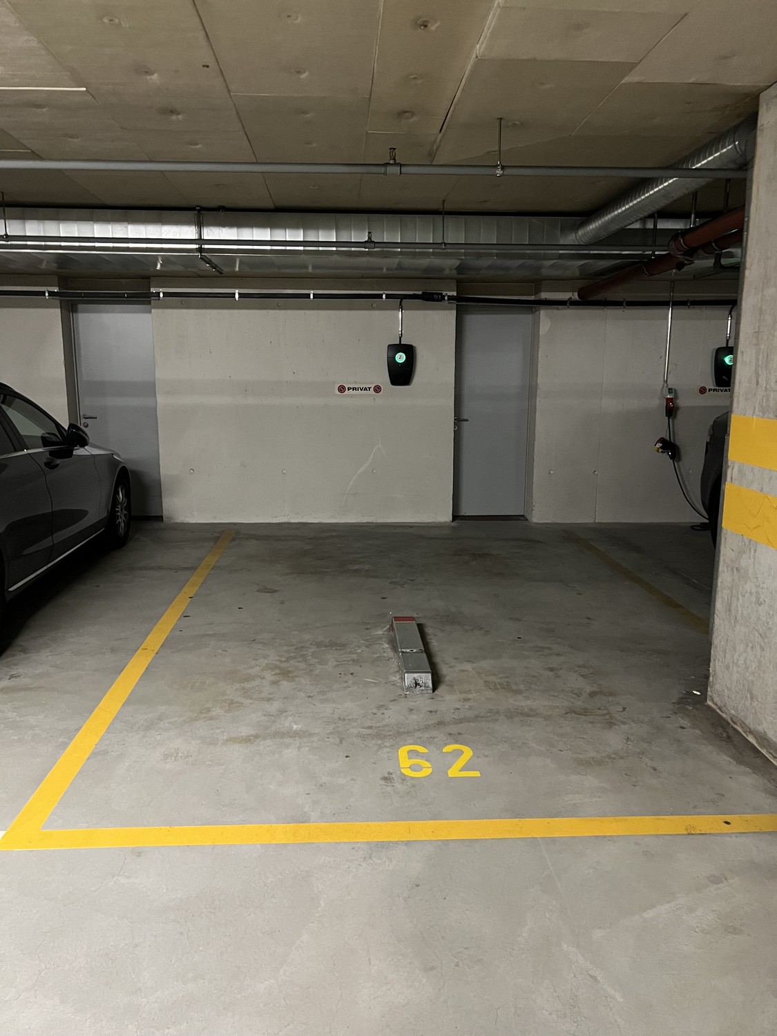 Place disponible
