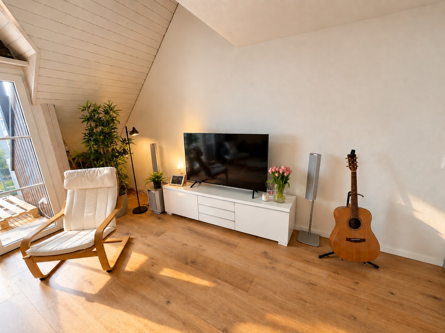 Duplex 3 ½ pièces