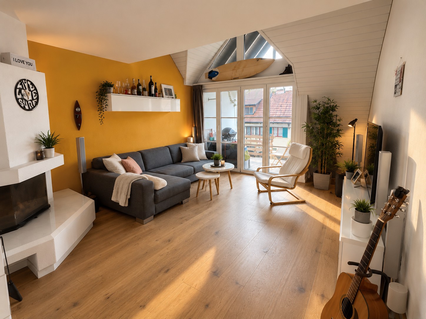 Duplex 3 ½ pièces