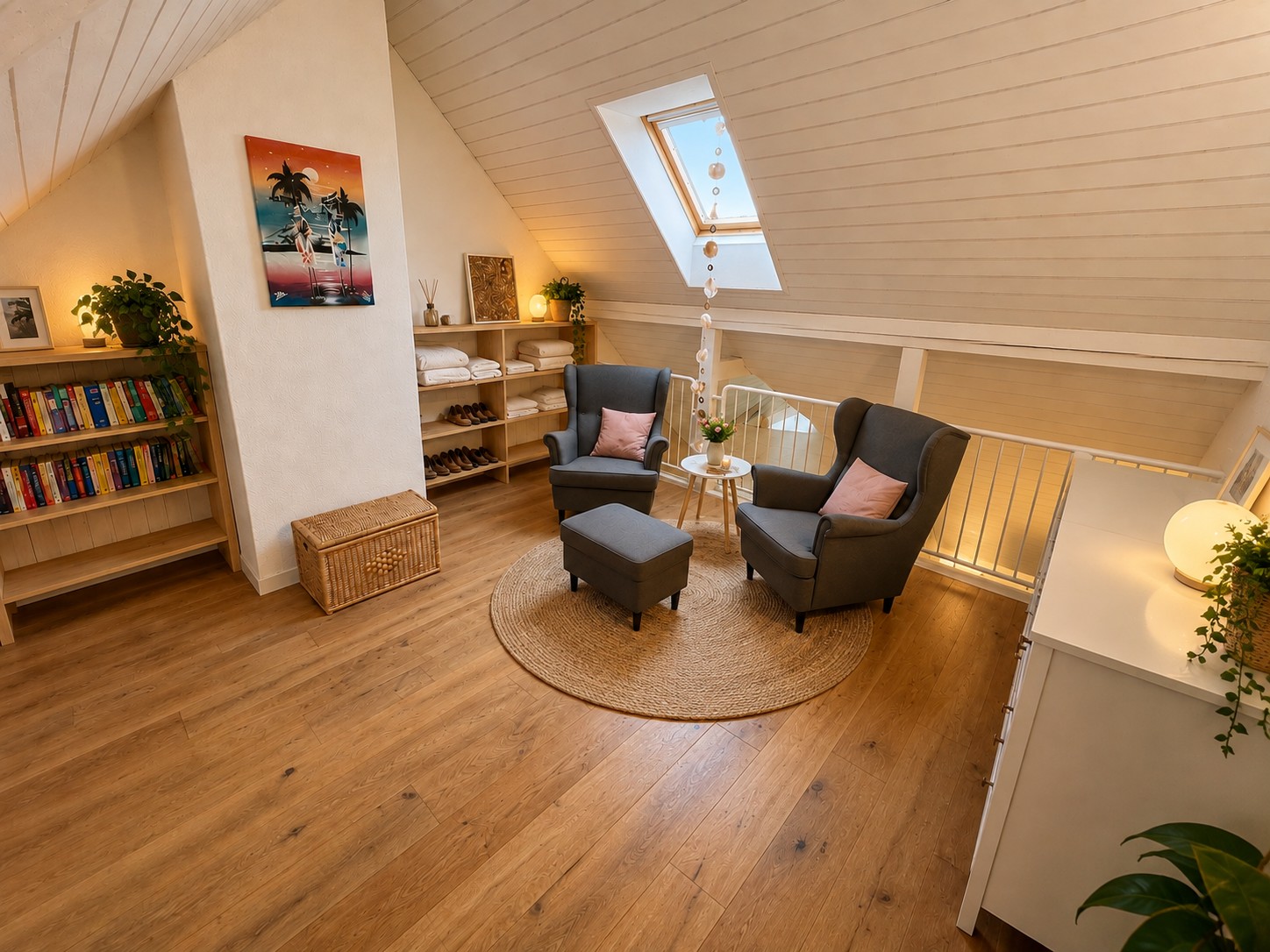 Duplex 3 ½ pièces