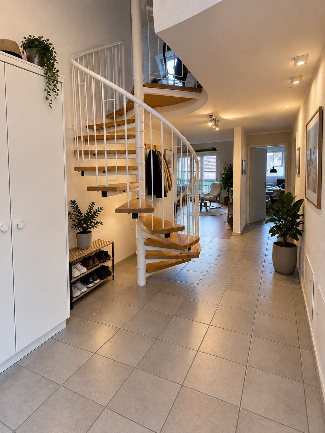 Duplex 3 ½ pièces