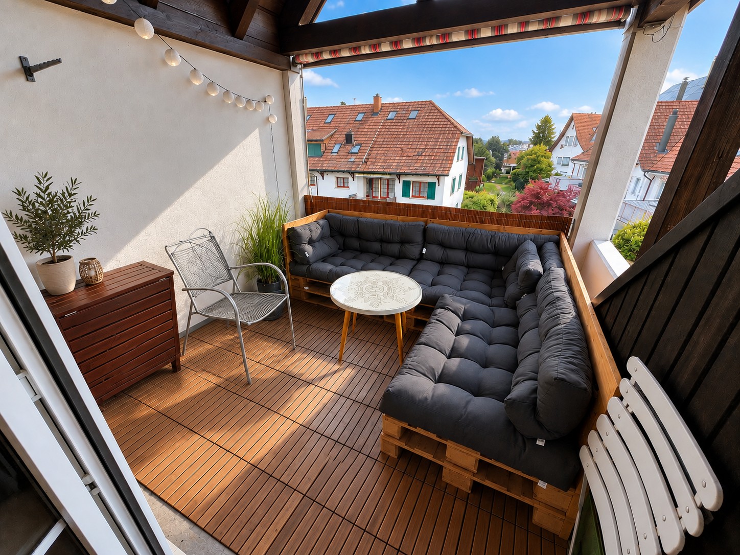 Duplex 3 ½ pièces