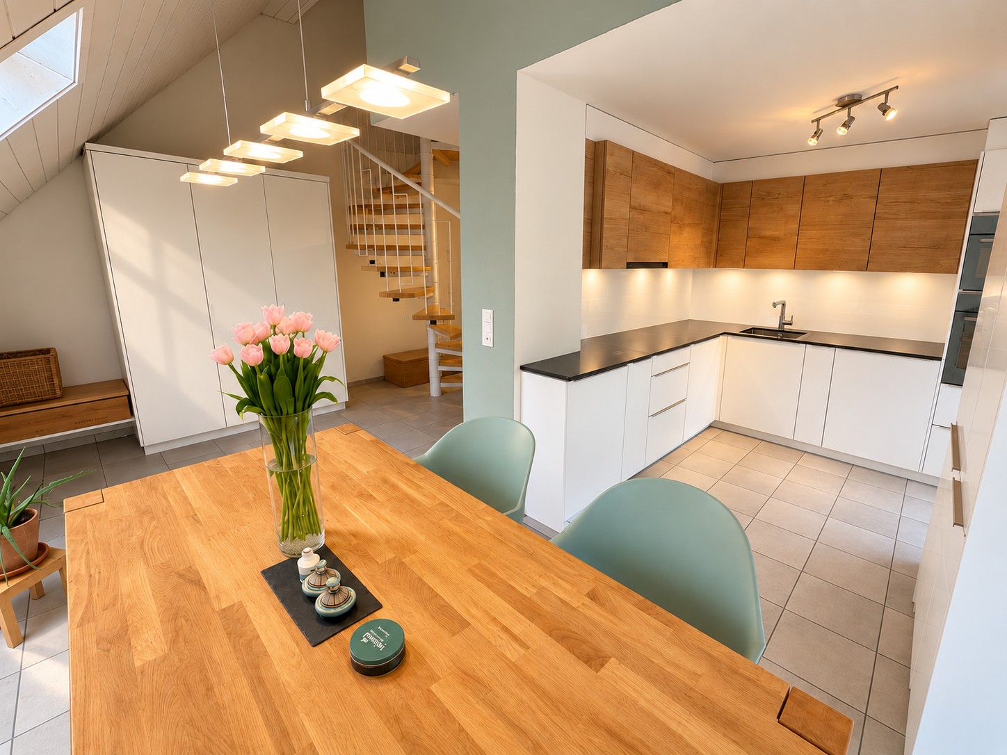 Duplex 3 ½ pièces