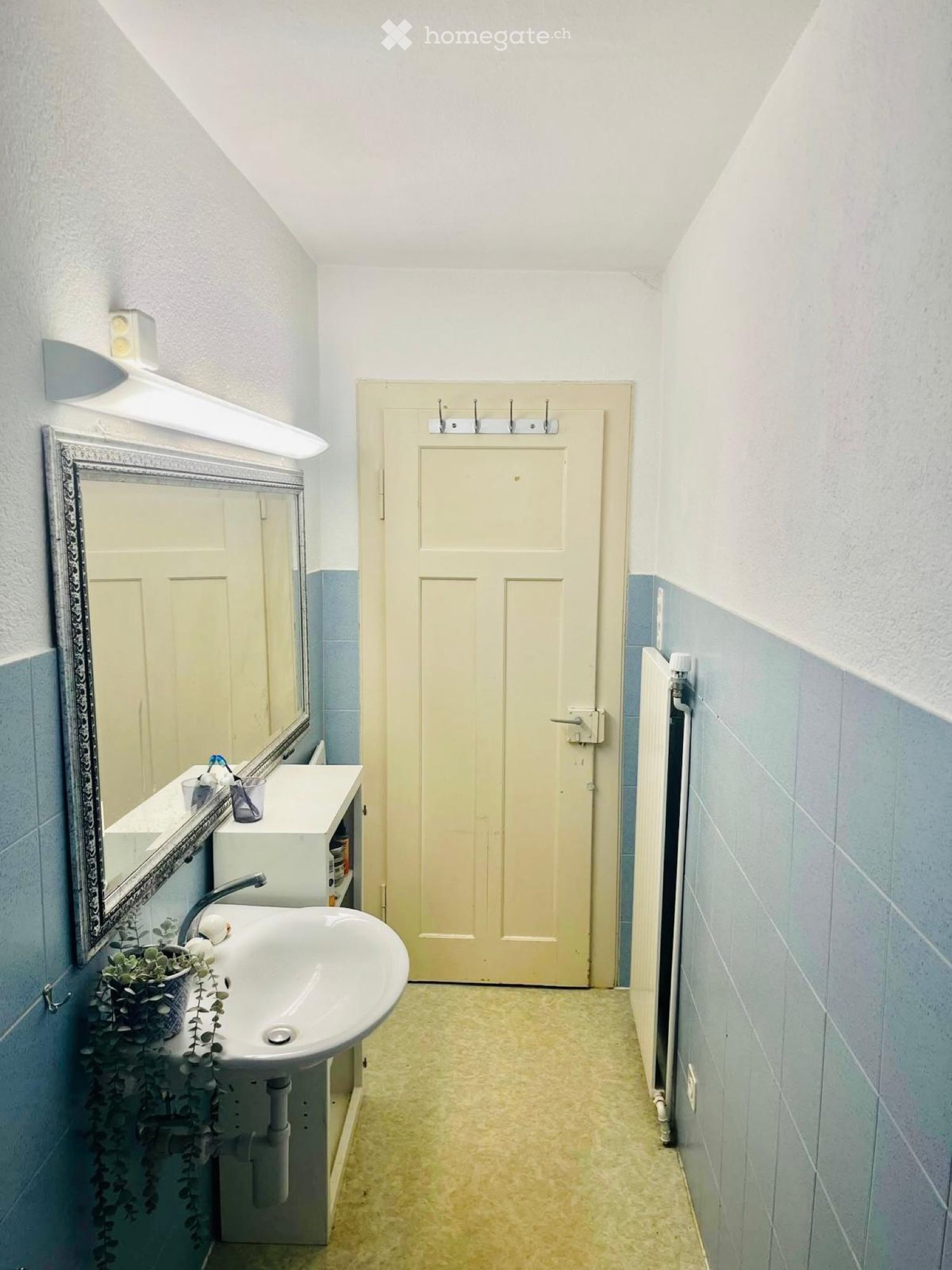 1 pièce chambre individuelle