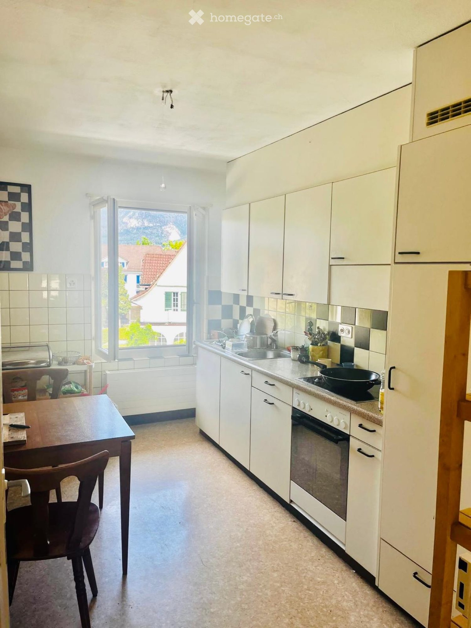 1 pièce chambre individuelle