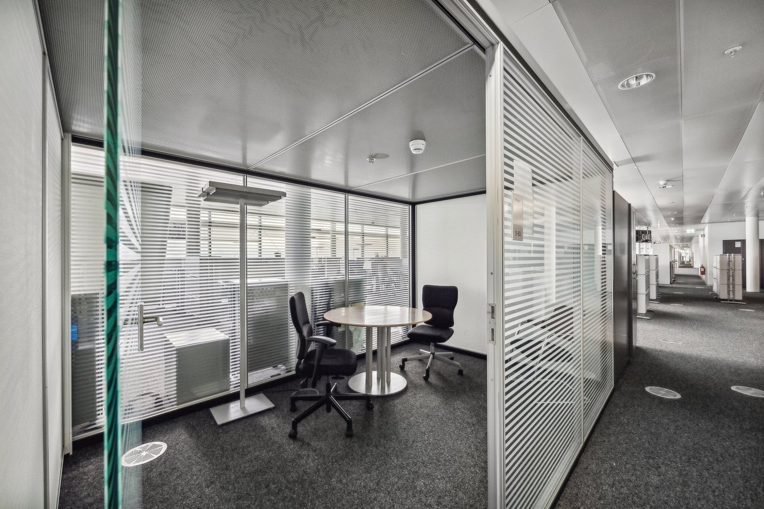 ufficio di 750m²