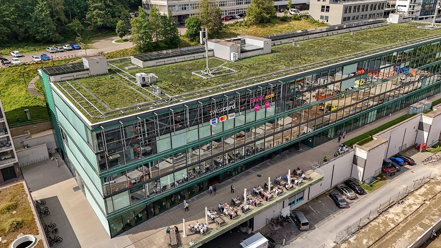ufficio di 750m²