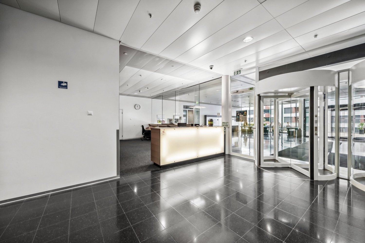 ufficio di 750m²