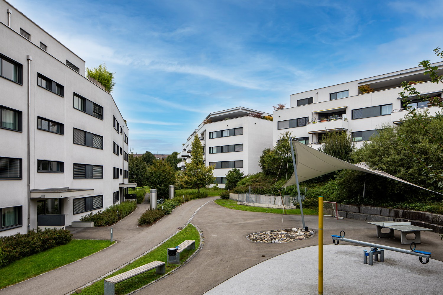 Appartement de 3 ½ pièces