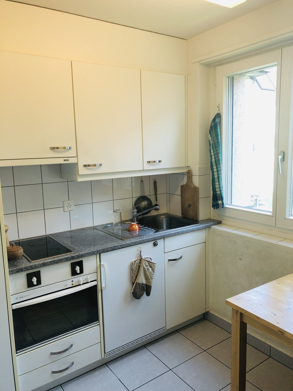 Appartement de 1 ½ pièces