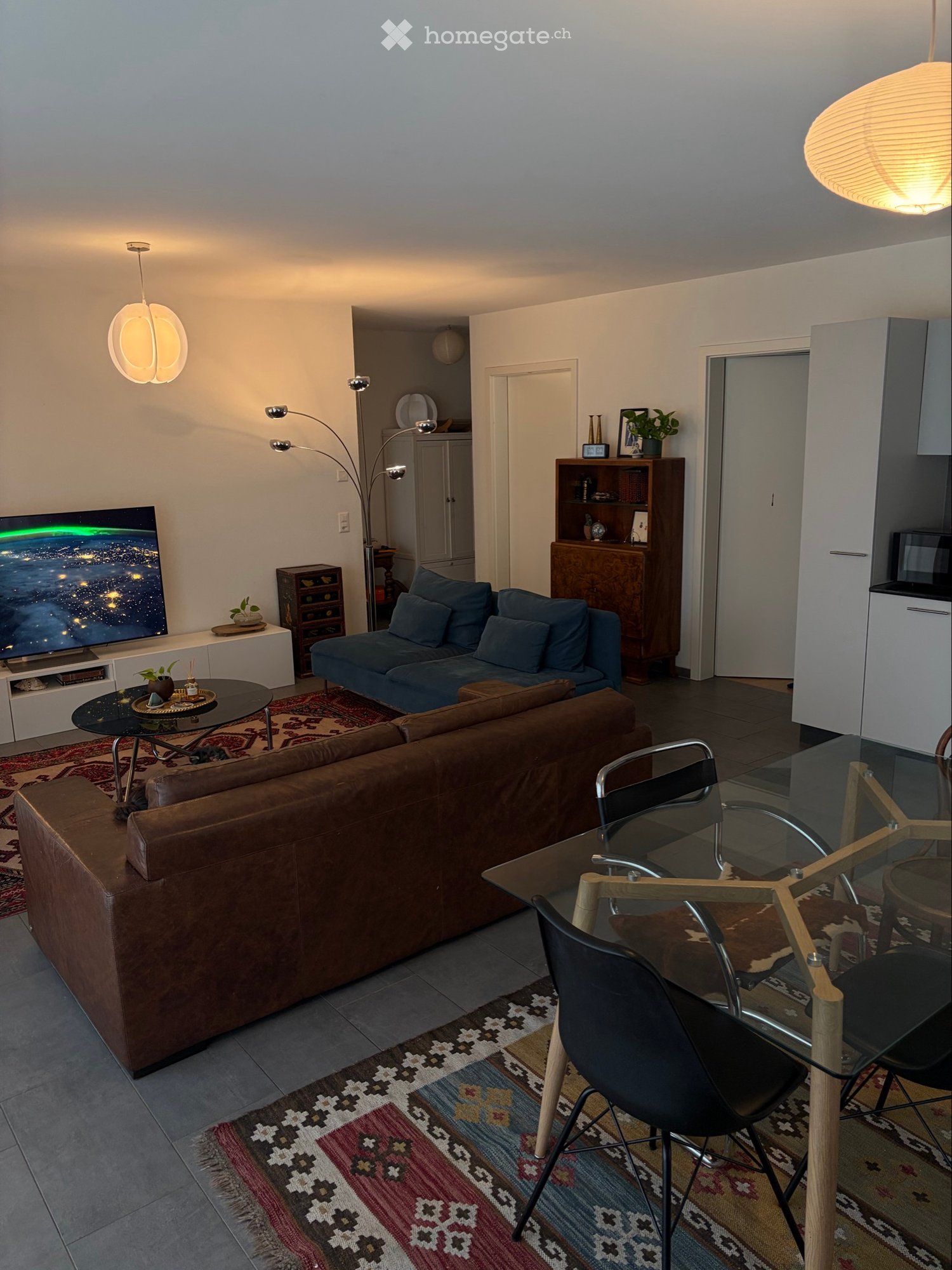 3 rooms apartment, photo 2 sur 5