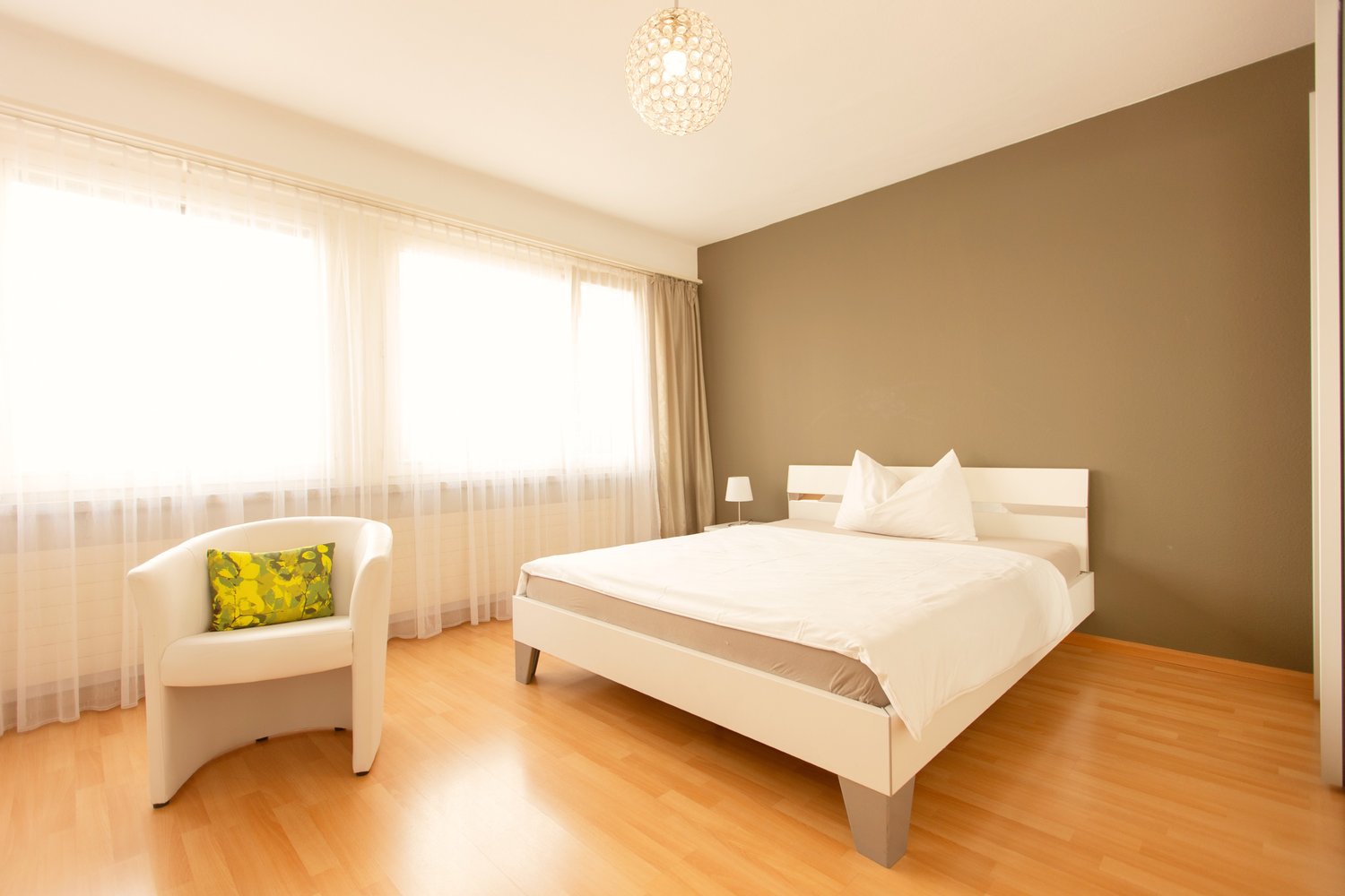 1 ½ pièces appartement meublé, photo 1 sur 8