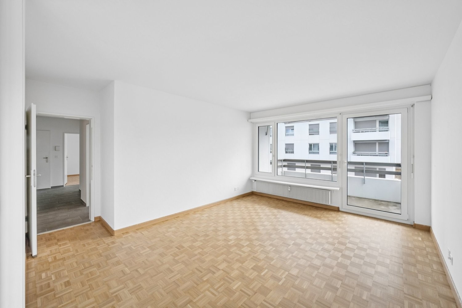 3 pièces appartement