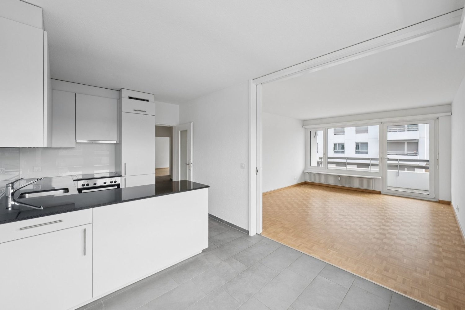3 pièces appartement