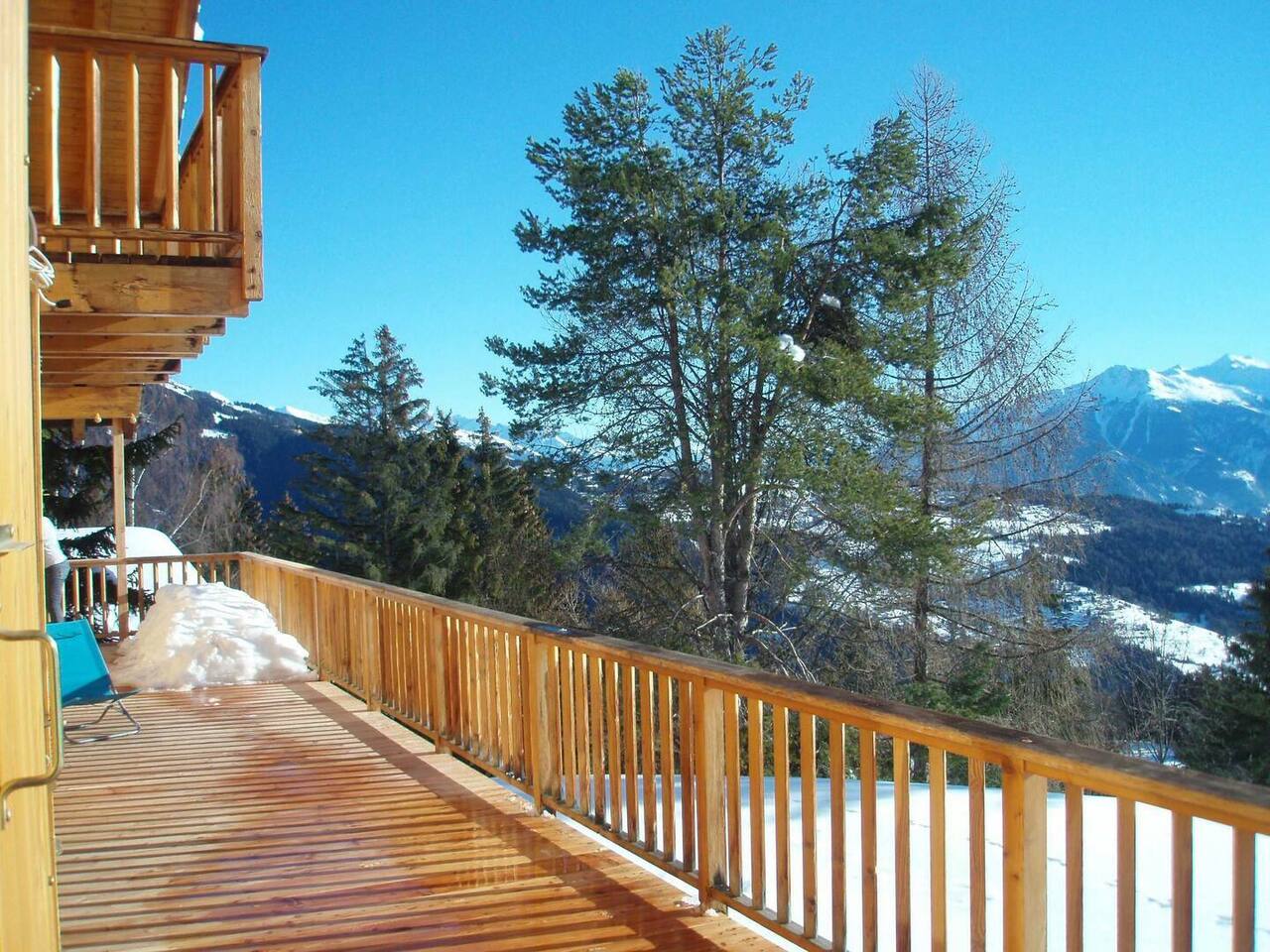 chalet con 7 locali