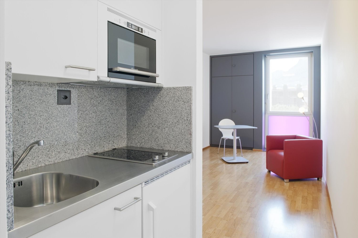 Appartement meublé de 1 ½ pièces, photo 1 sur 6