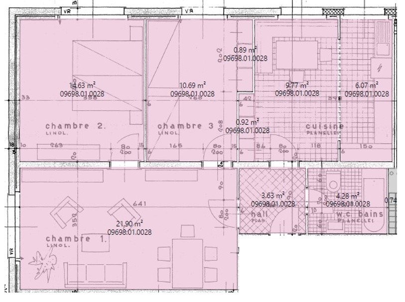 3 ½ rooms apartment, photo 7 sur 7
