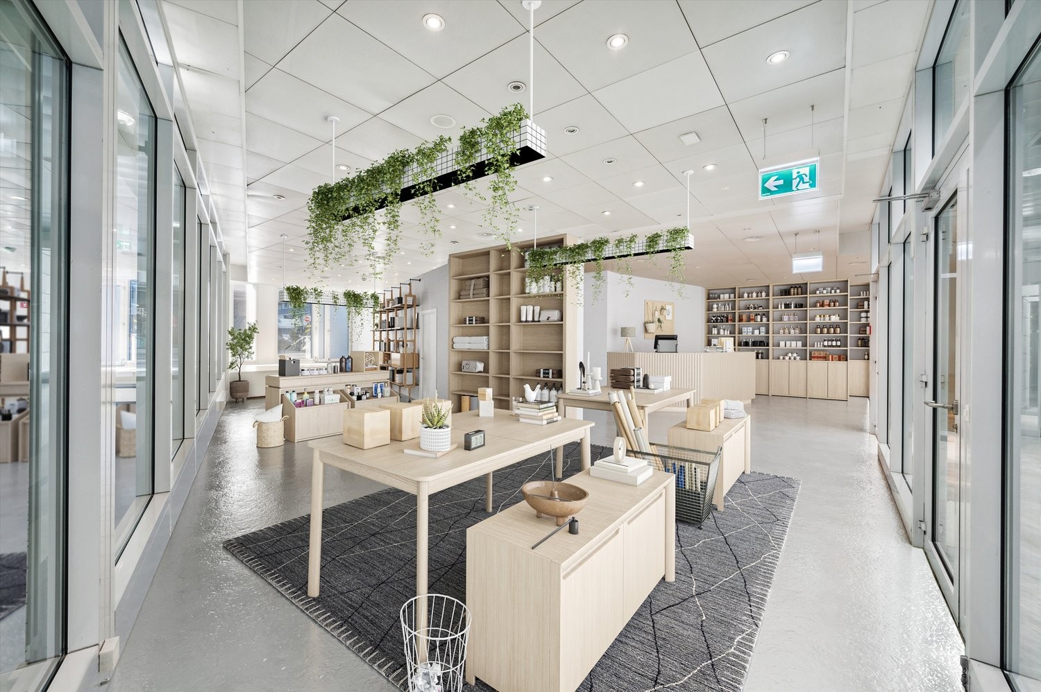 121m² commercial, photo 3 sur 4