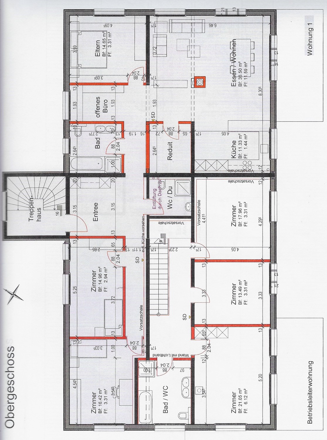Appartement de 4 ½ pièces, photo 5 sur 5