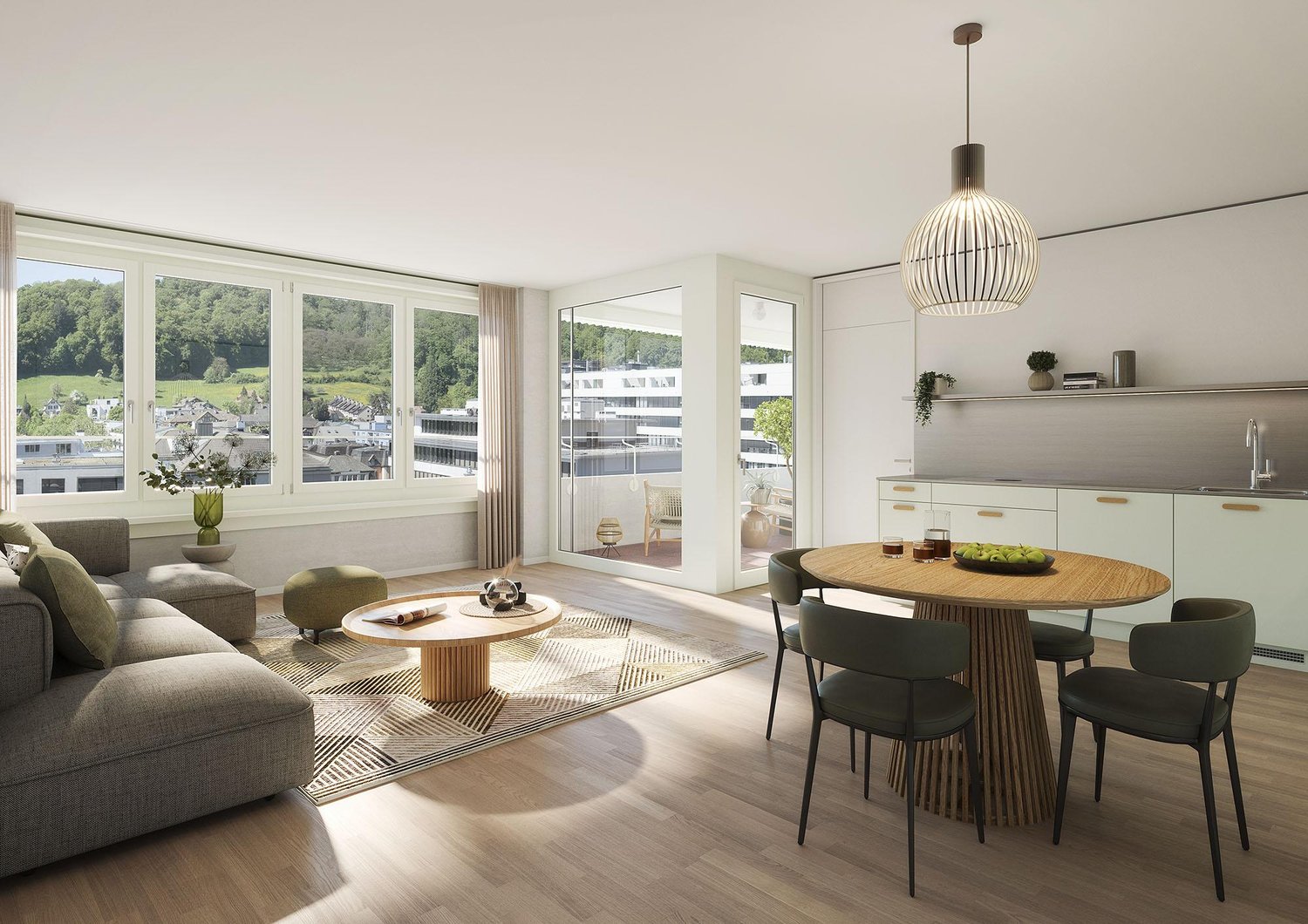 Appartement de 4 ½ pièces