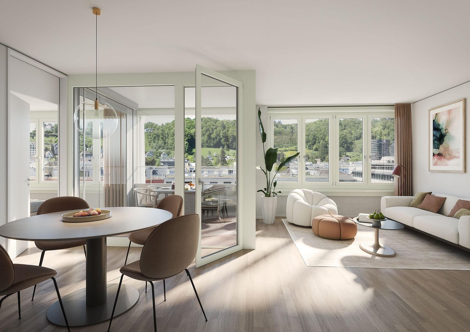 Appartement de 4 ½ pièces