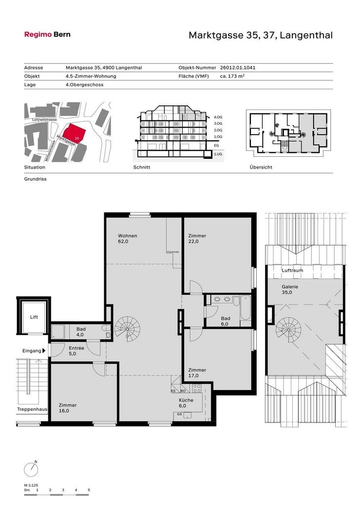 4 ½ rooms duplex, photo 8 sur 9