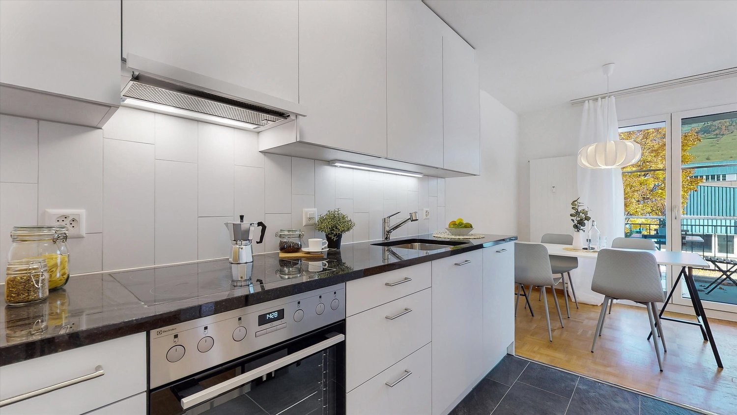 Appartement de 3 ½ pièces