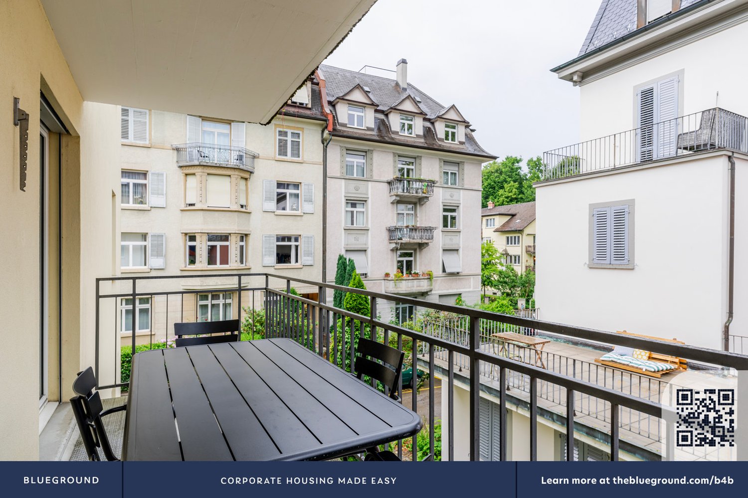 3 pièces appartement meublé, photo 4 sur 10