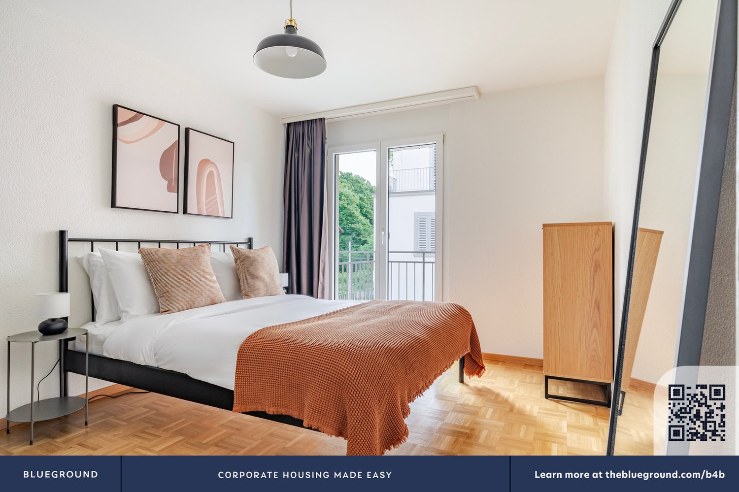 3 pièces appartement meublé, photo 9 sur 10