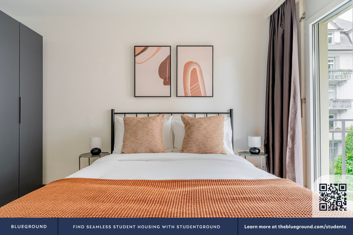 3 pièces appartement meublé, photo 10 sur 10