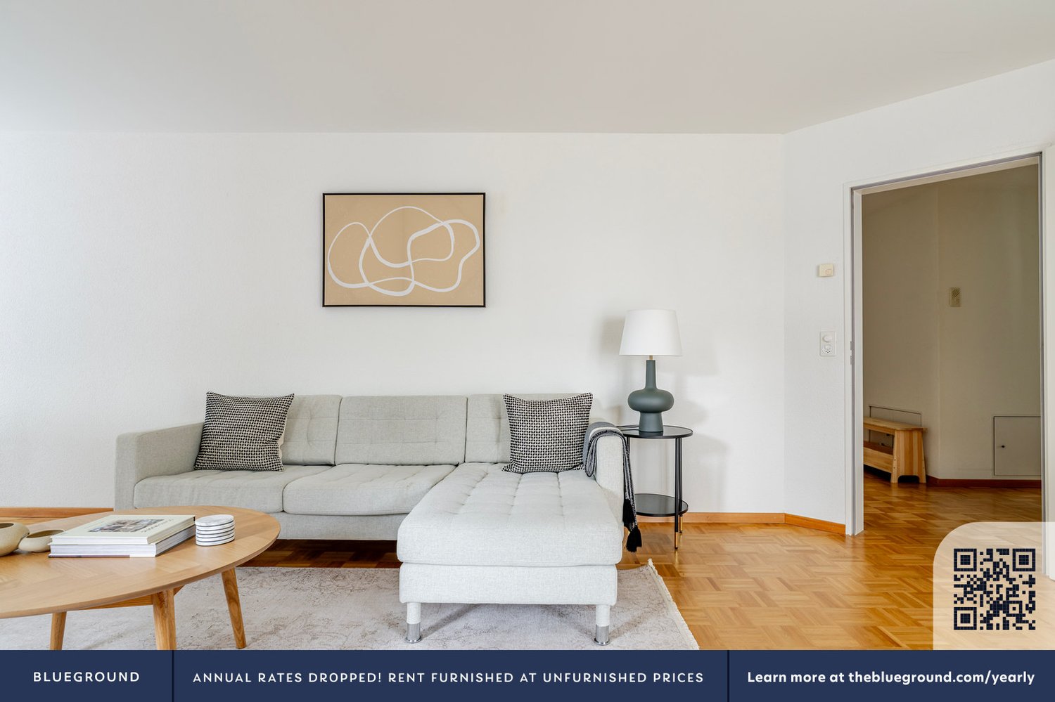 3 pièces appartement meublé, photo 2 sur 10