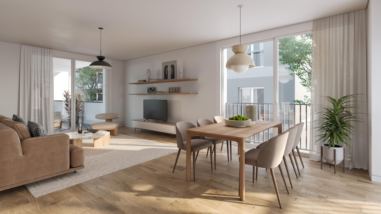 Appartement de 5 ½ pièces
