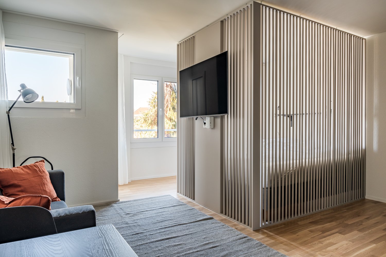 1 ½ pièces appartement meublé, photo 3 sur 8
