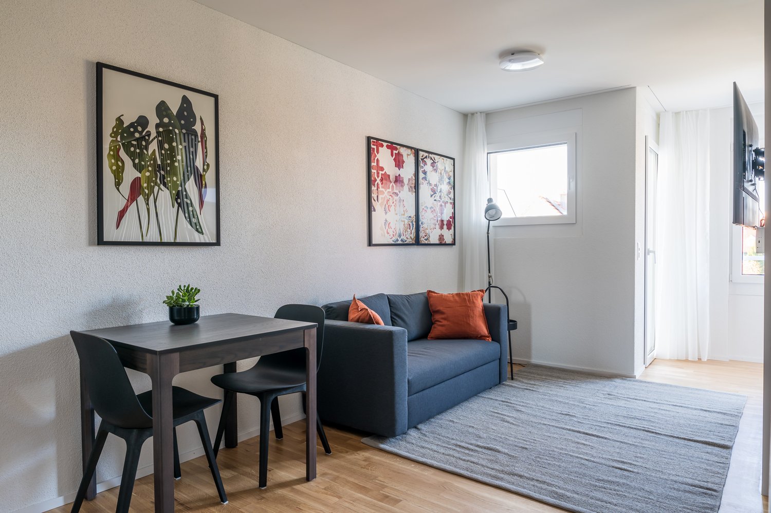 1 ½ pièces appartement meublé, photo 5 sur 8