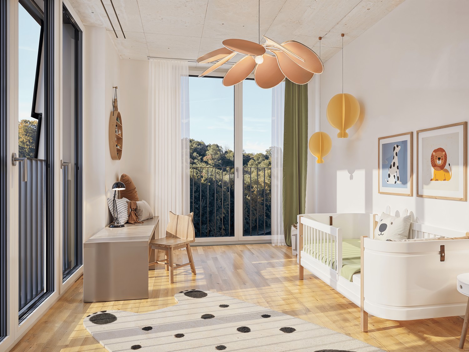 3 ½ pièces appartement, photo 8 sur 8