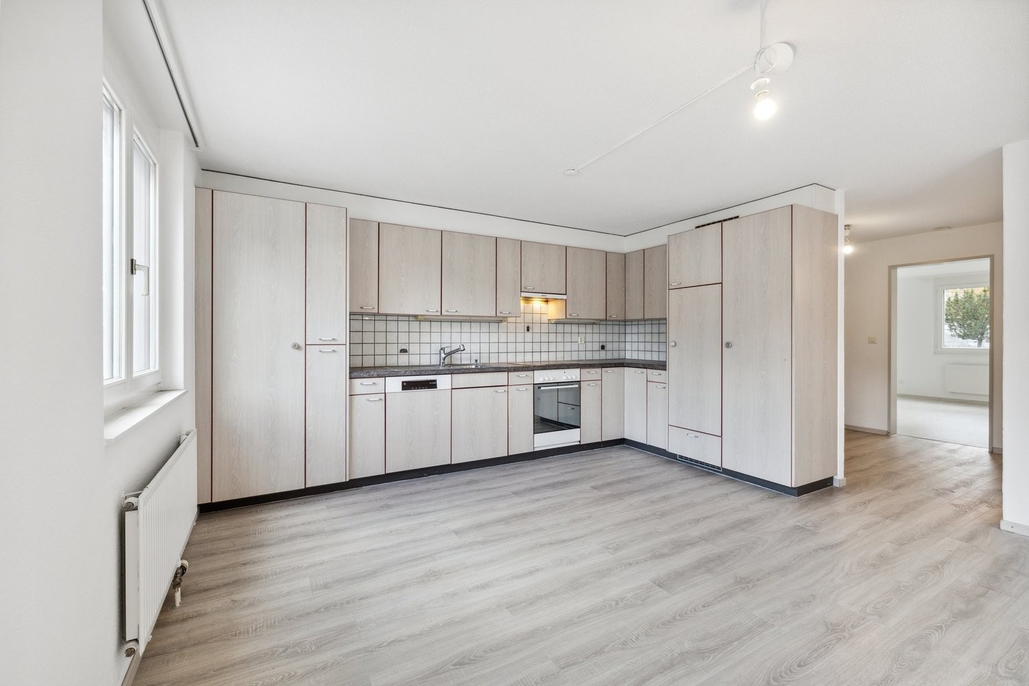 4 rooms apartment