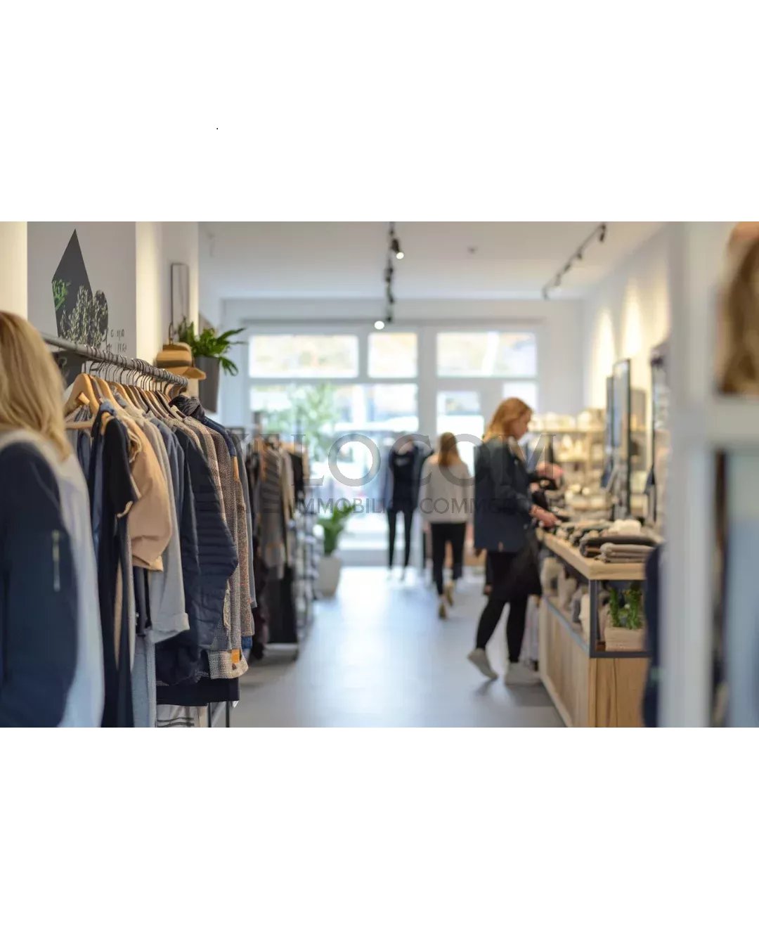 300m² shop