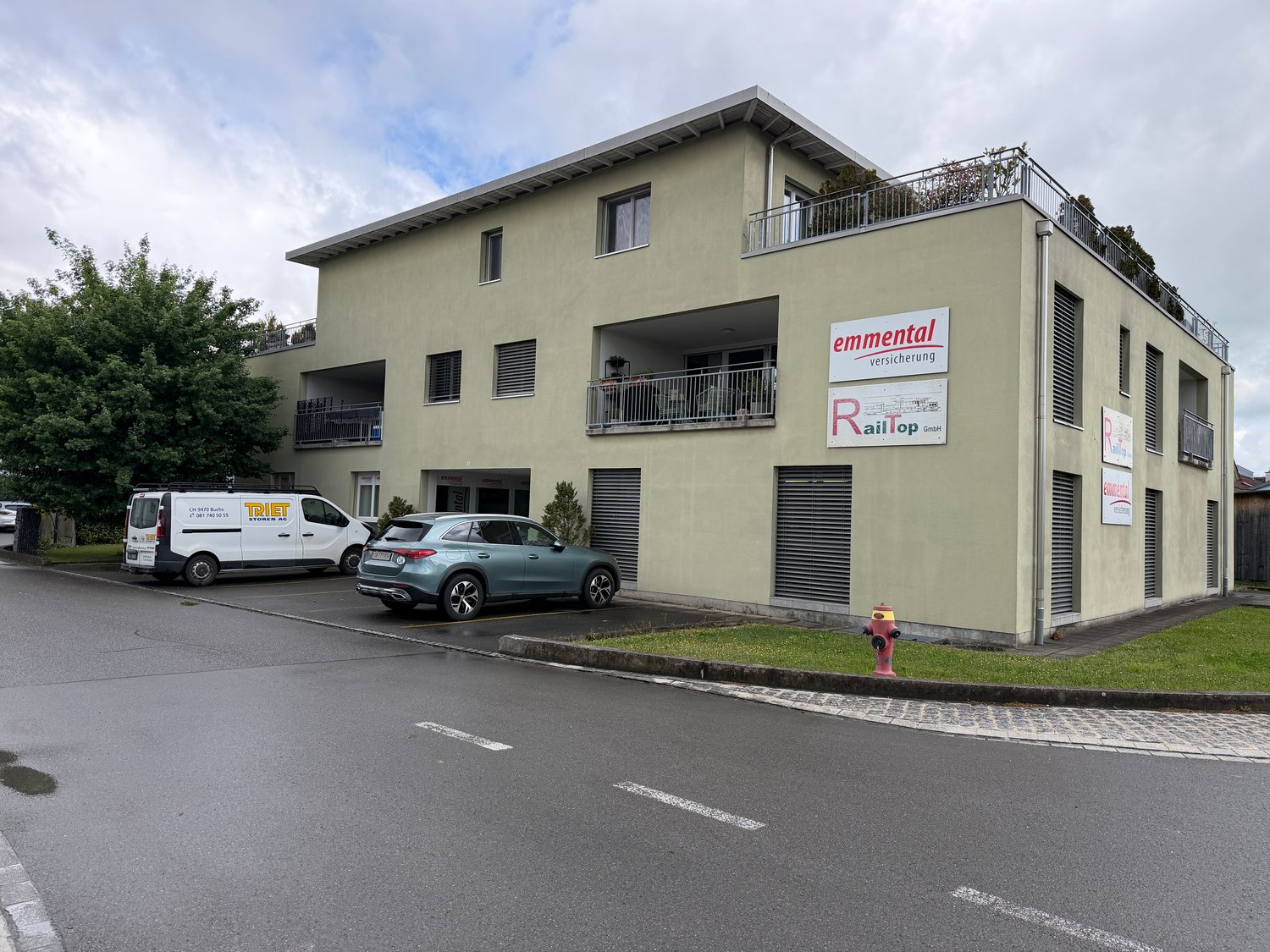 Bureau de 180m²