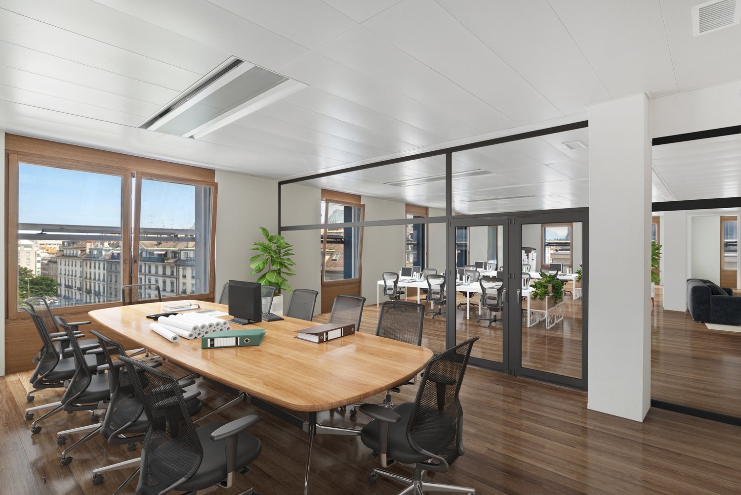 306m² office, photo 2 sur 4