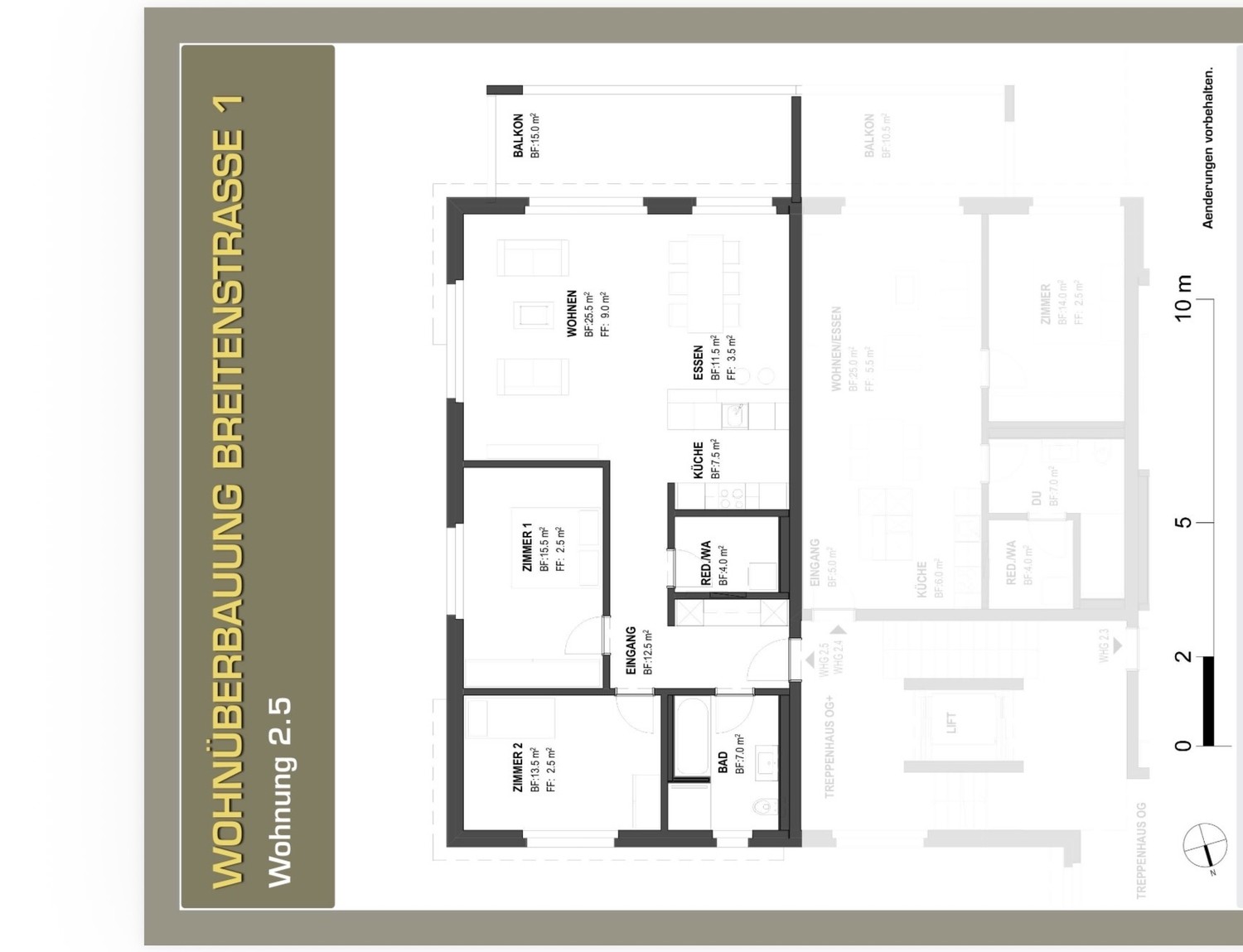 Appartement de 3 ½ pièces, photo 9 sur 9