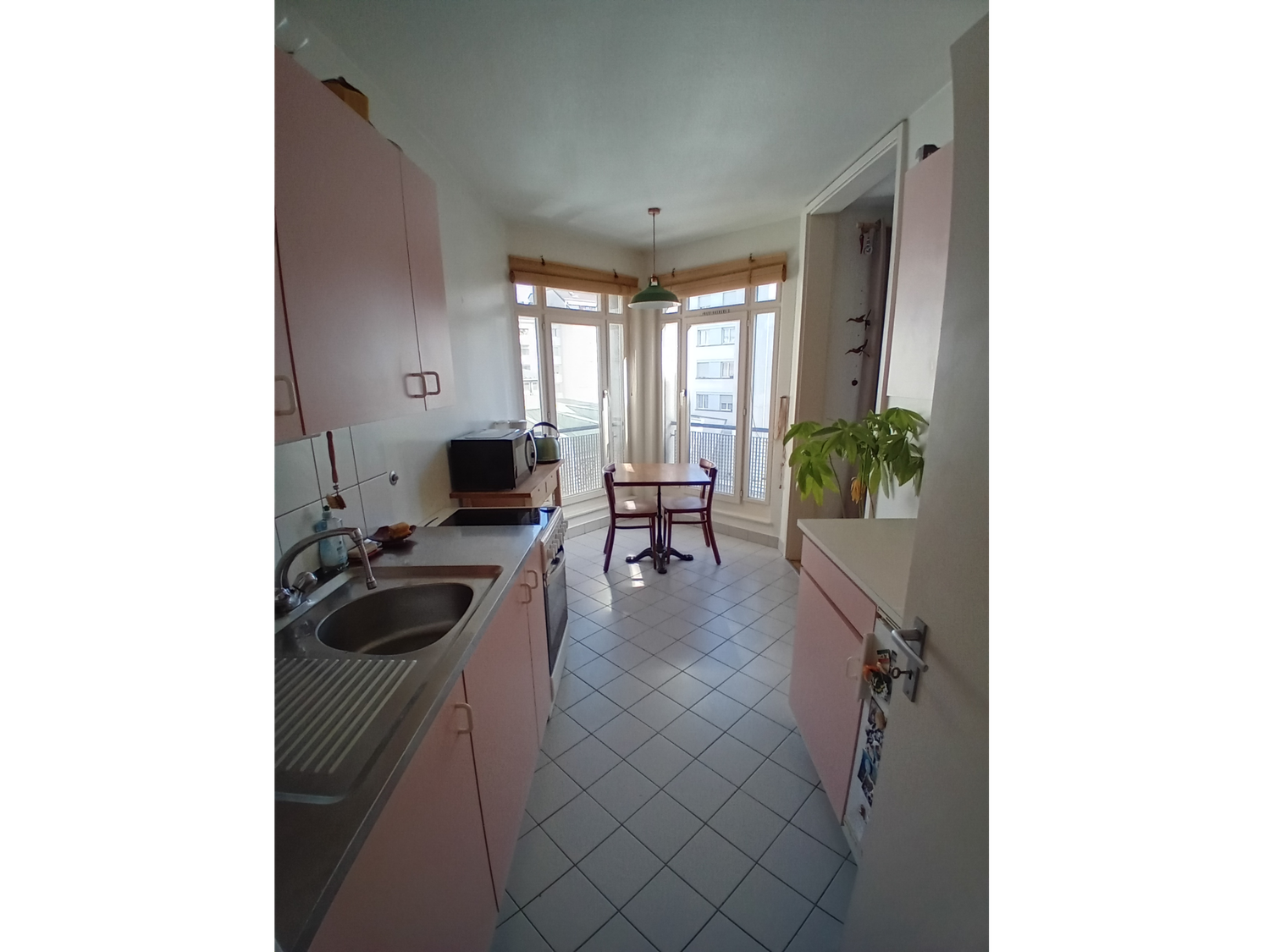 3 rooms apartment