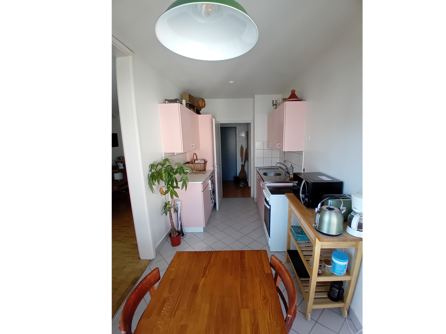 3 rooms apartment