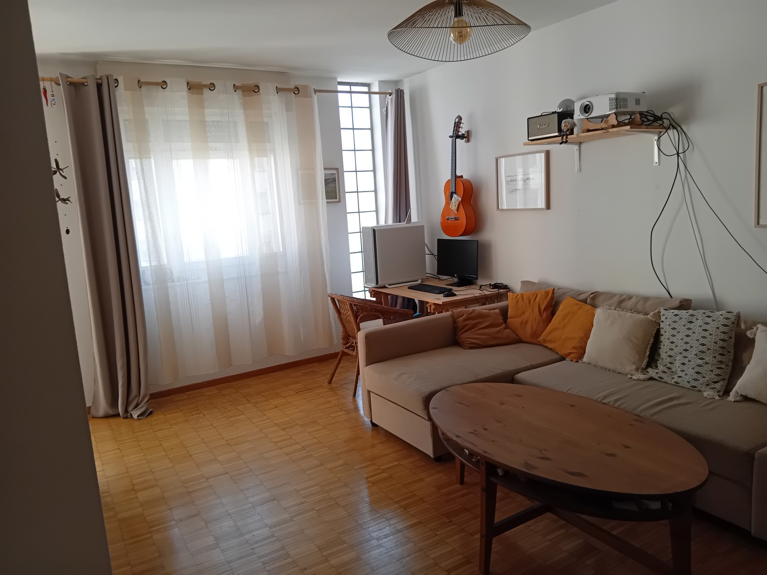 3 rooms apartment