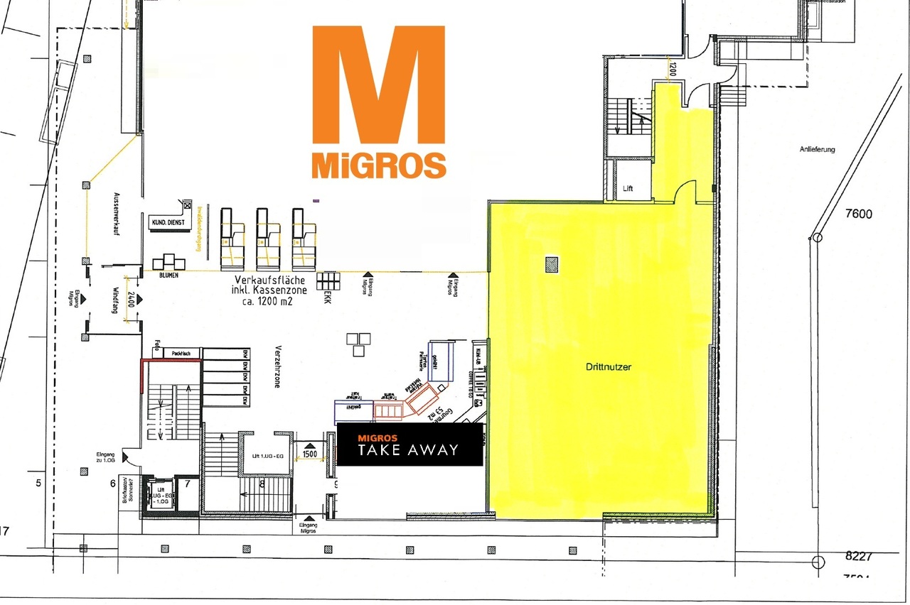 Commerce de 217m²